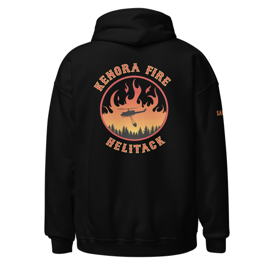 KENORA FIRE HELITACK - HOODIE CUSTOM NAME