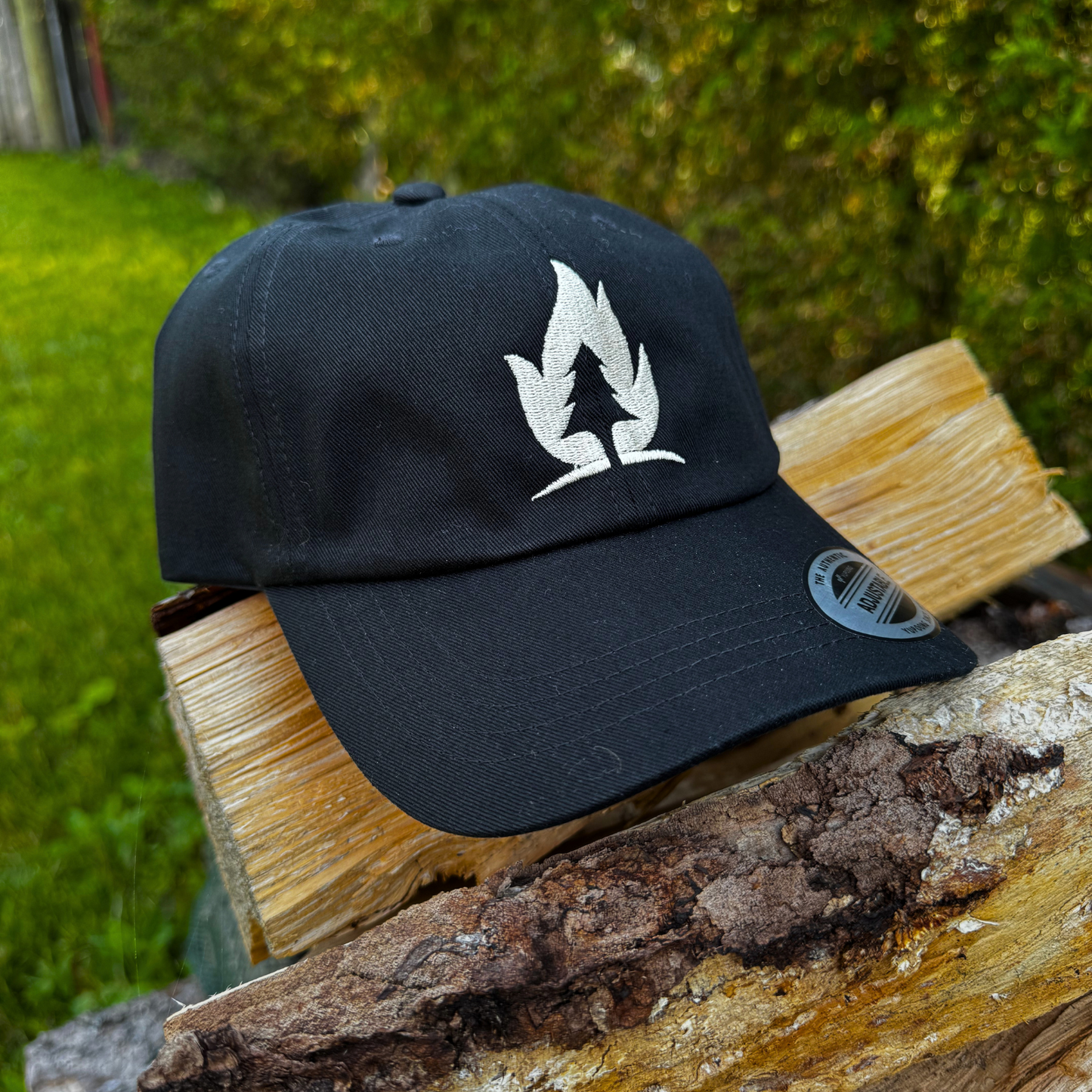 Toasty Trees Dad Hat - Black