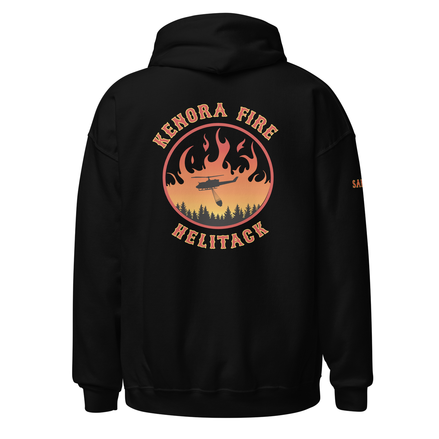 KENORA FIRE HELITACK - HOODIE CUSTOM NAME