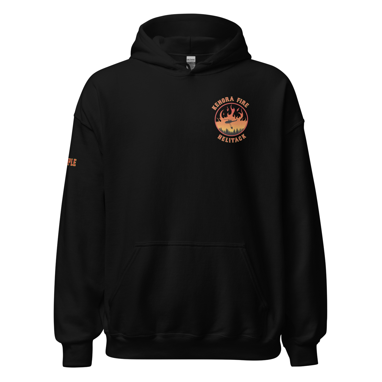 KENORA FIRE HELITACK - HOODIE CUSTOM NAME