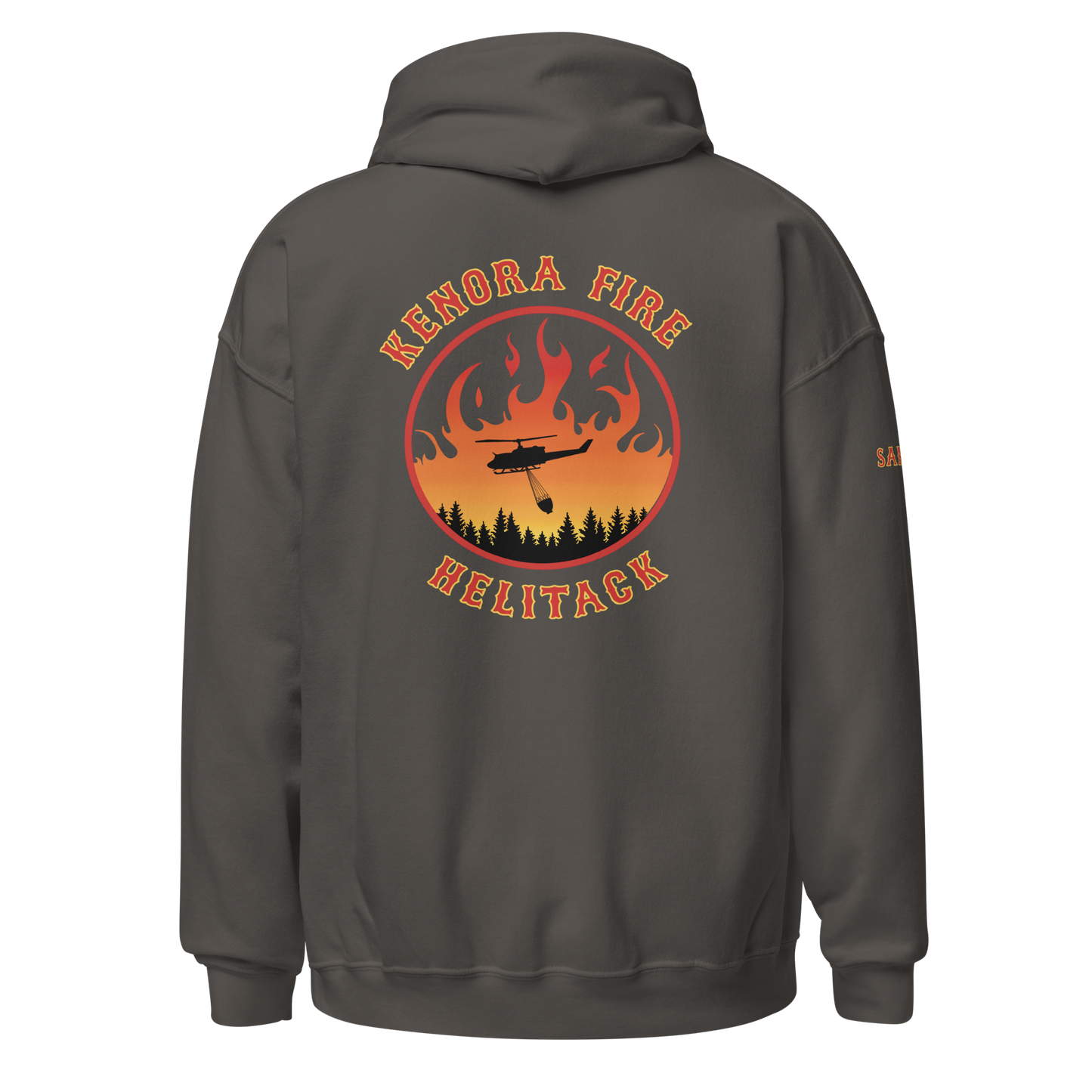 KENORA FIRE HELITACK - HOODIE CUSTOM NAME
