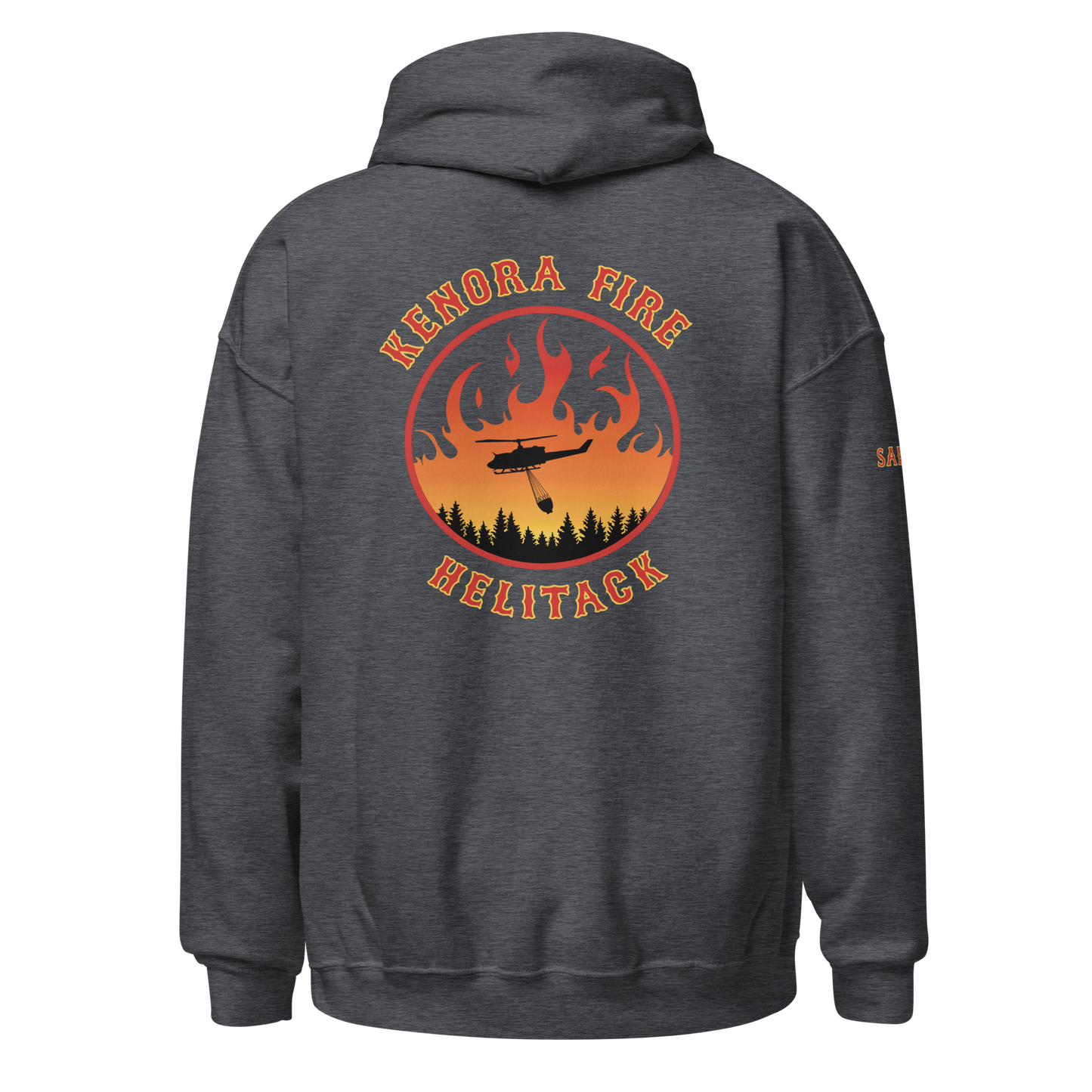 KENORA FIRE HELITACK - HOODIE CUSTOM NAME
