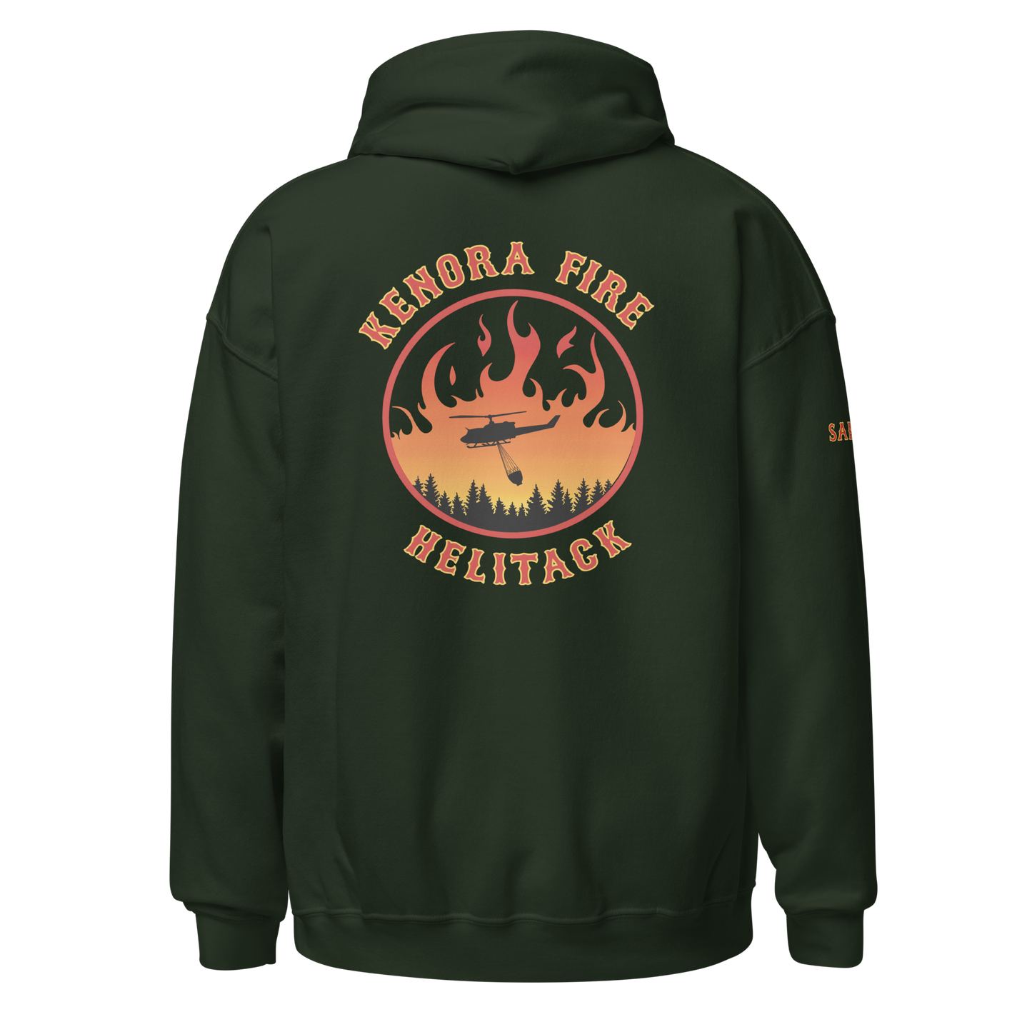 KENORA FIRE HELITACK - HOODIE CUSTOM NAME