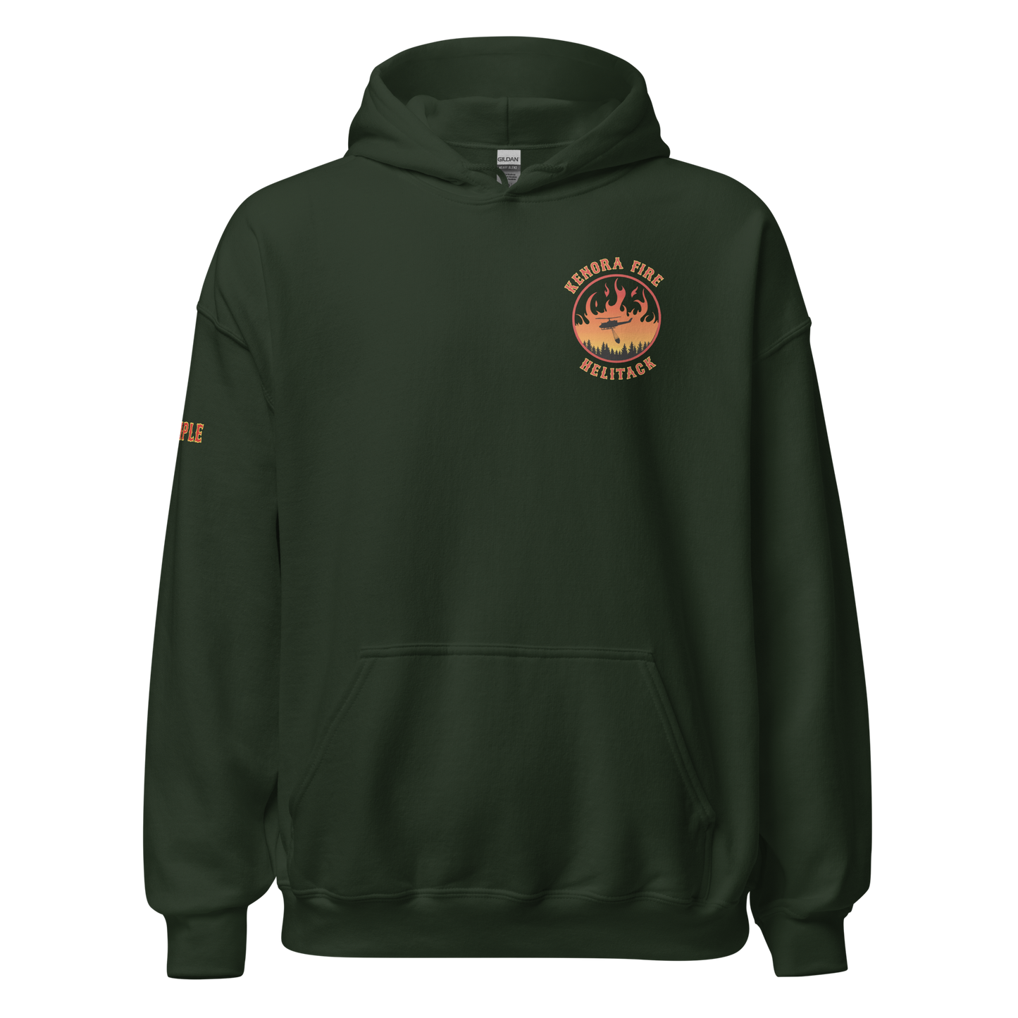 KENORA FIRE HELITACK - HOODIE CUSTOM NAME