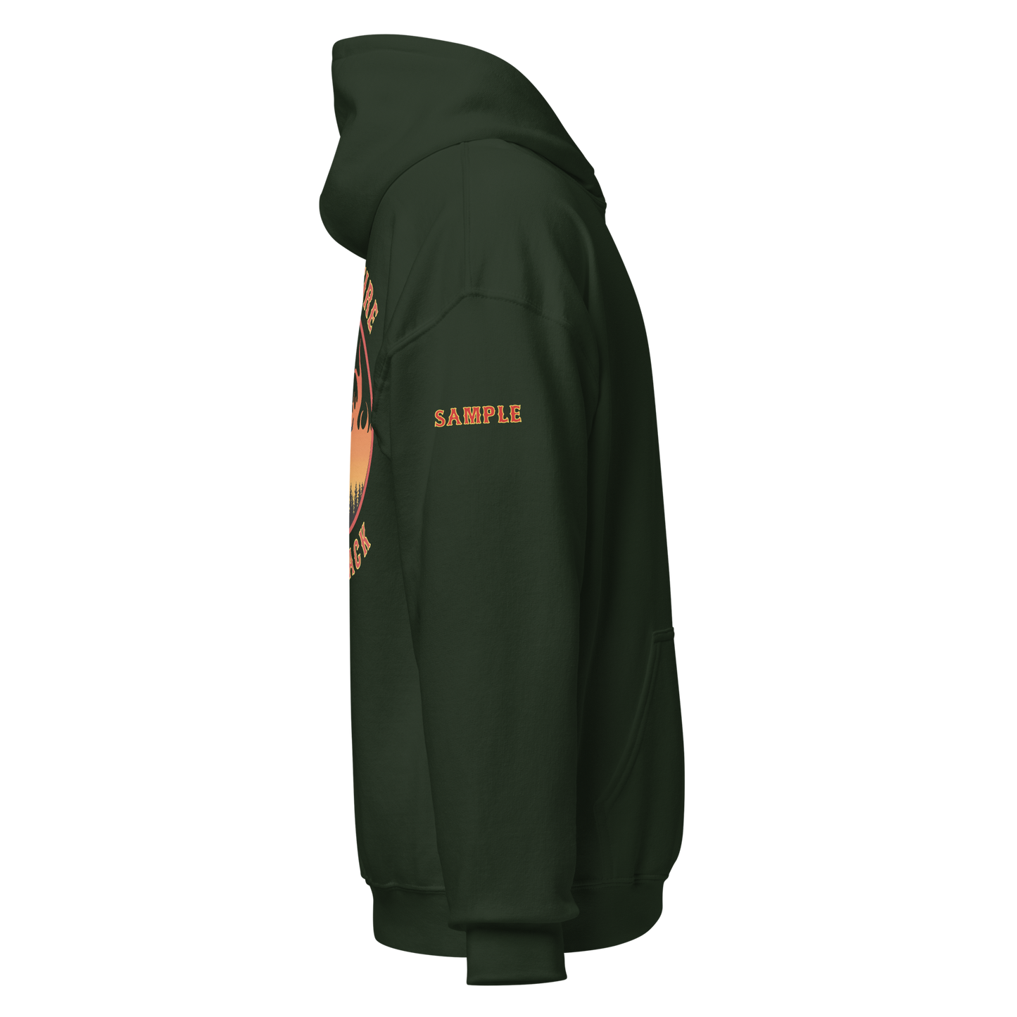 KENORA FIRE HELITACK - HOODIE CUSTOM NAME
