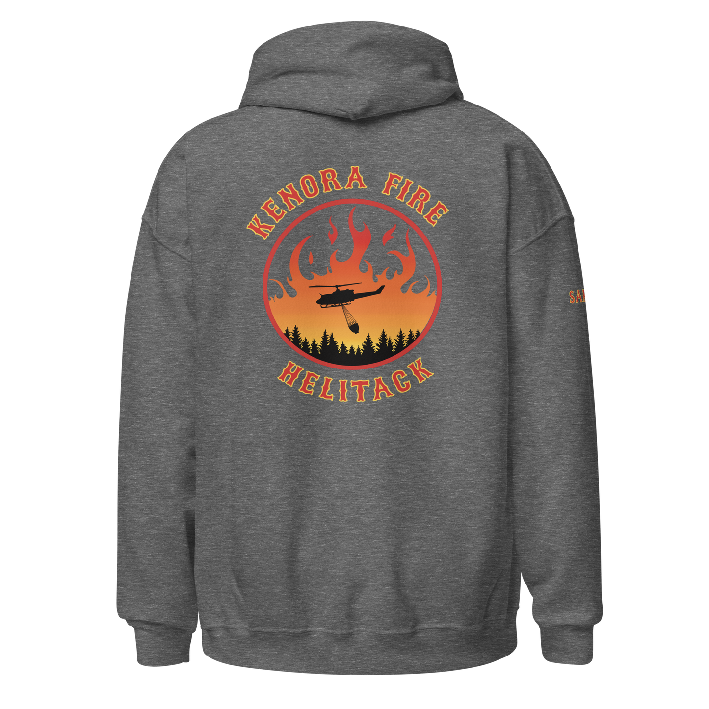 KENORA FIRE HELITACK - HOODIE CUSTOM NAME