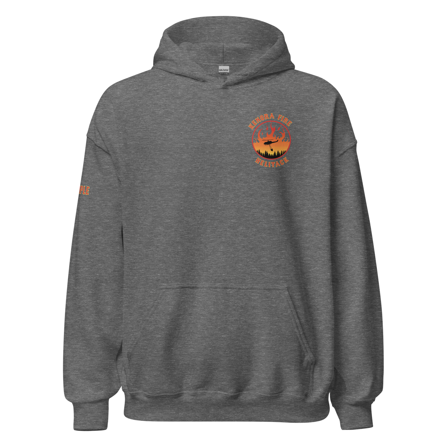 KENORA FIRE HELITACK - HOODIE CUSTOM NAME