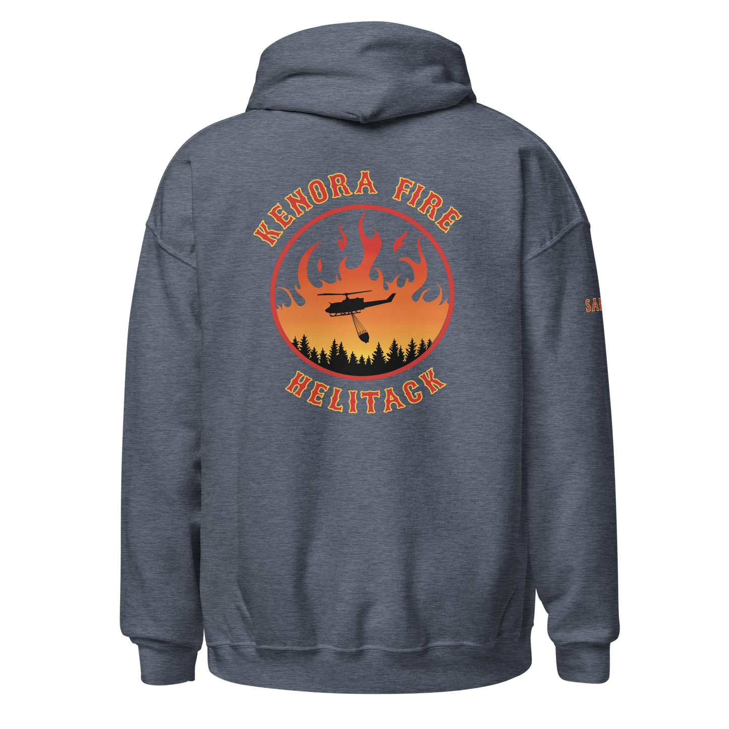 KENORA FIRE HELITACK - HOODIE CUSTOM NAME