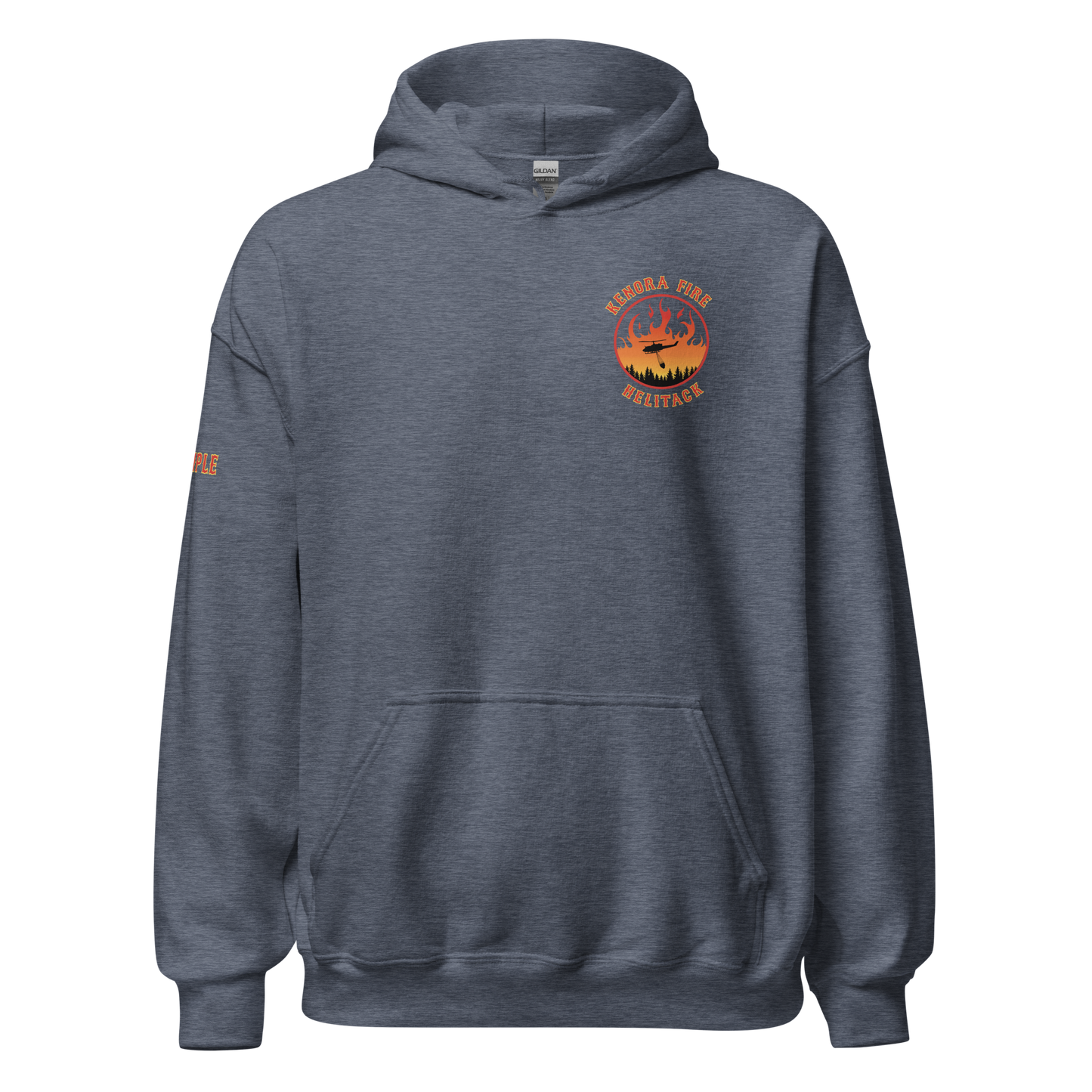 KENORA FIRE HELITACK - HOODIE CUSTOM NAME