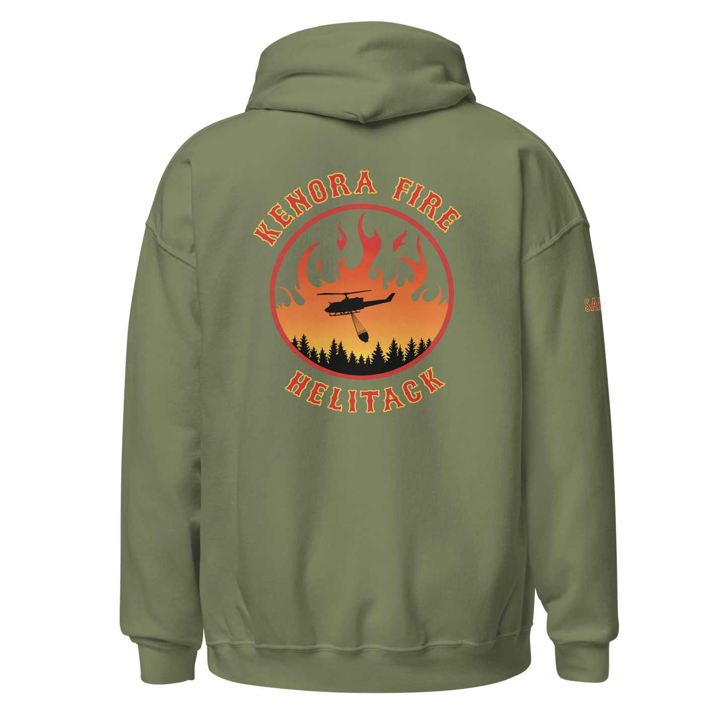 KENORA FIRE HELITACK - HOODIE CUSTOM NAME