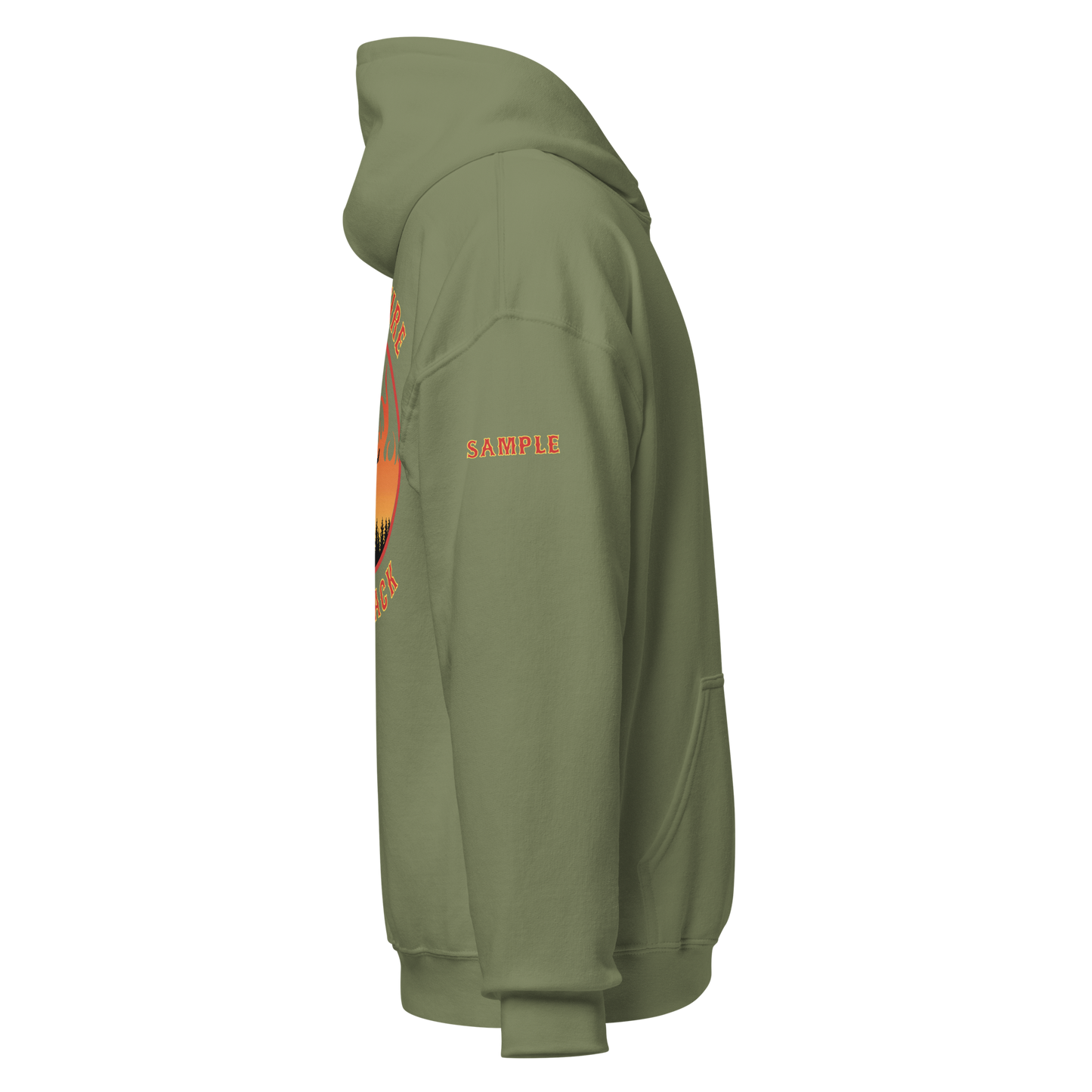 KENORA FIRE HELITACK - HOODIE CUSTOM NAME