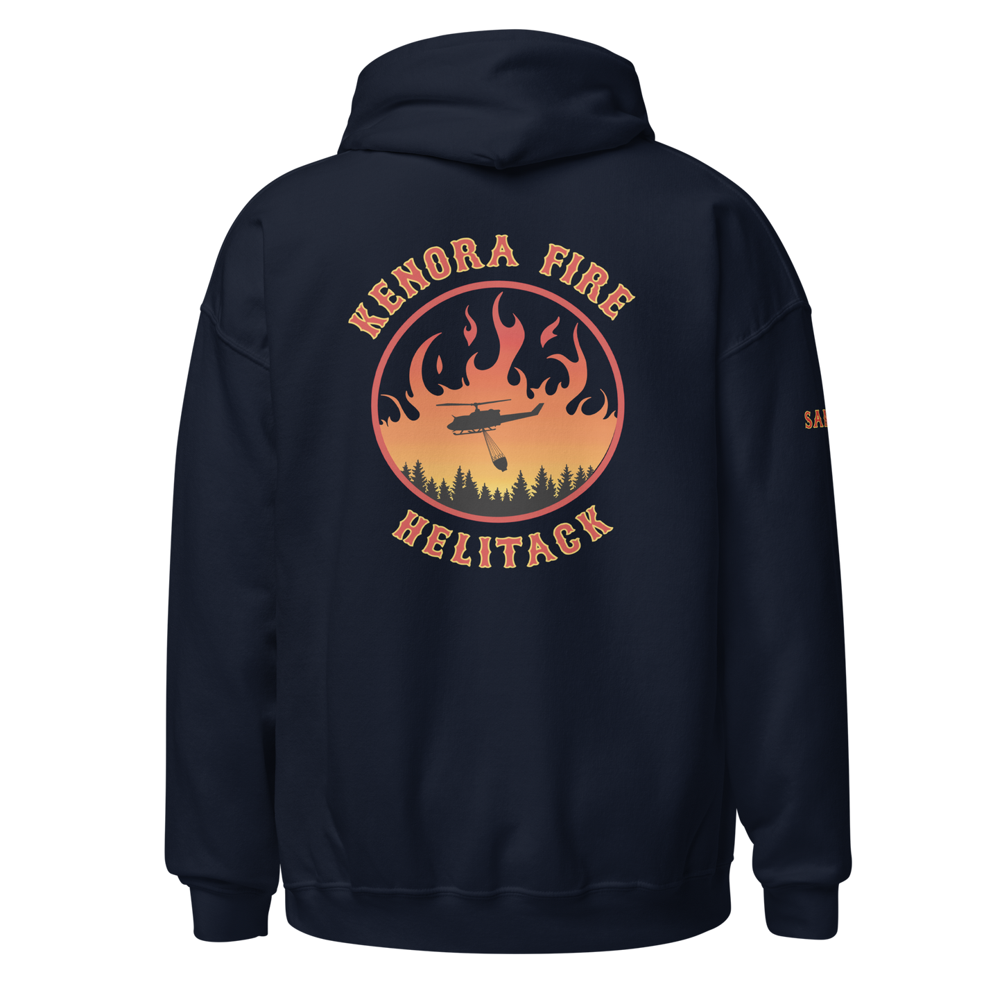 KENORA FIRE HELITACK - HOODIE CUSTOM NAME